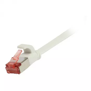 SYNERGY21 CAT6 U/FTP plokščias superflex jungiamasis kabelis, RJ45, 3 m, baltas