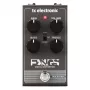 TC Electronic Fangs metalo distorsijos pedalas elektrinei gitarai