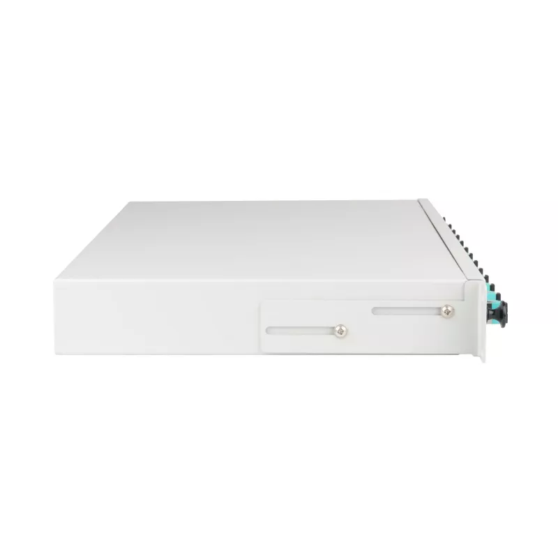 EFB Elektronik Splice Box LC 50/125µ OM3 ištraukiamas 24 pigtail'ų, 12 movų