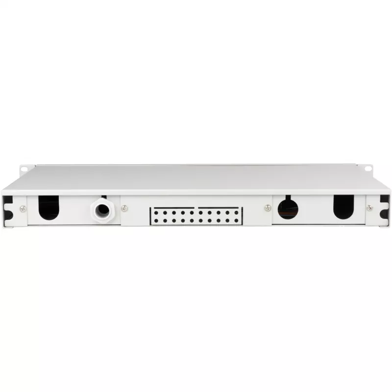EFB Elektronik Splice Box LC 50/125µ OM3 ištraukiamas 24 pigtail'ų, 12 movų