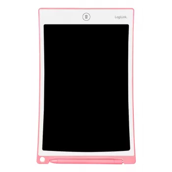 LogiLink LCD 10 colių rašymo planšetė, daugiaspalvė, rožinė