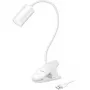 LogiLink LED stalinė lempa su spaustuku, 3,8 W, balta