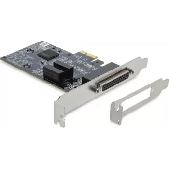 DELOCK CAN 2.0 / CAN FD PCIe sąsajos kortelė, 2 x D-Sub 9 kaiščių, iki 8 Mbps, su izoliacija ir apsauga nuo viršįtampių