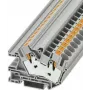Phoenix 3214029 PTI 16/S montavimo gnybtų blokas, Push-in jungtis, 16 mm², 500 V, 76 A, pilkas