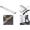 LogiLink Floor Cable Cover, aliuminio ir ABS, 754 x 139 x 22 mm, pjaustomas pagal ilgį, sidabrinis