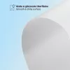 LOGILINK grindų apsauginis kilimėlis kietoms grindims, 117 x 200 cm, itin minkštas PVC, permatomas, neslystantis, be ftalatų, tinka šildomoms grindims