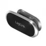 LogiLink Magnetinis automobilio telefono laikiklis ant ventiliacijos grotelių, sidabrinis – 360° sukimasis, neodimio magnetai, universalus
