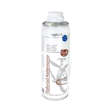 LogiLink RP0024 grandinės tepalas dviračiams su PTFE ir MoS2, 300 ml