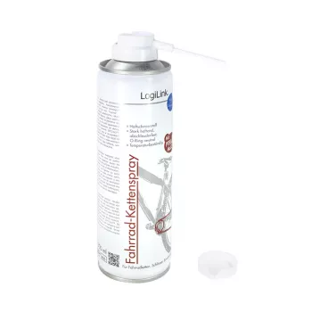 LogiLink RP0024 grandinės tepalas dviračiams su PTFE ir MoS2, 300 ml