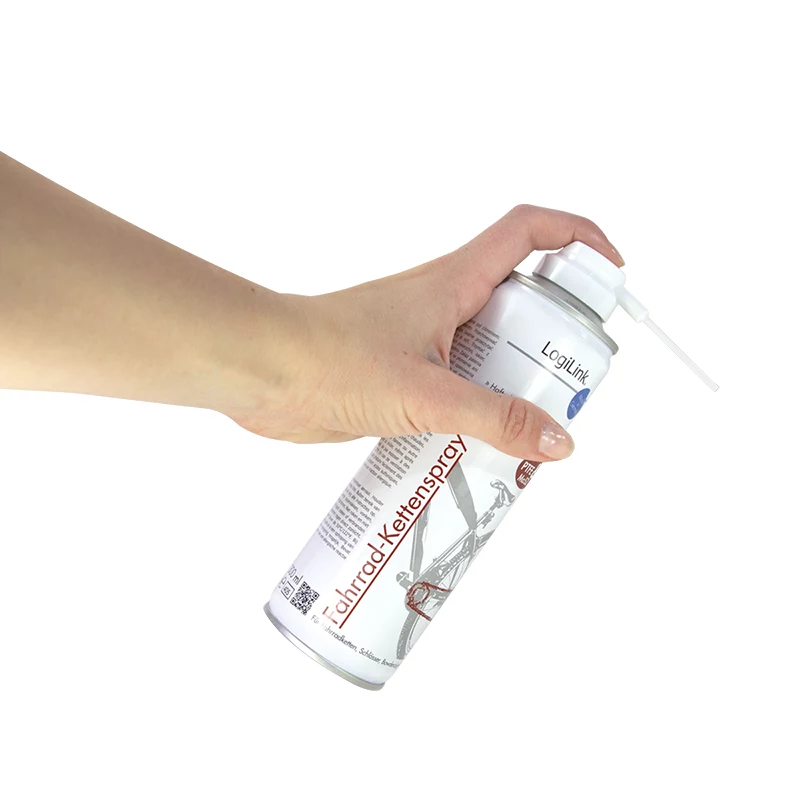 LogiLink RP0024 grandinės tepalas dviračiams su PTFE ir MoS2, 300 ml