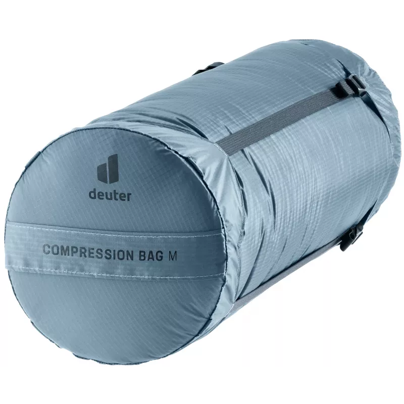 DEUTER Compression Sack M atlantic – 18L ripstop nailono kompresinis maišas su 4 diržų sistema