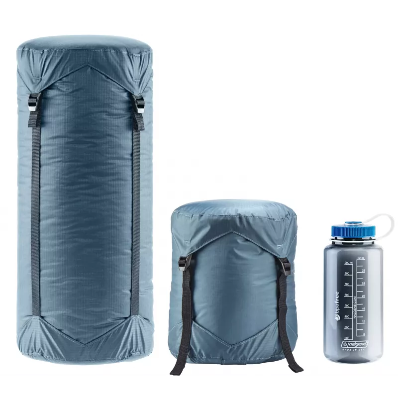 DEUTER Compression Sack M atlantic – 18L ripstop nailono kompresinis maišas su 4 diržų sistema