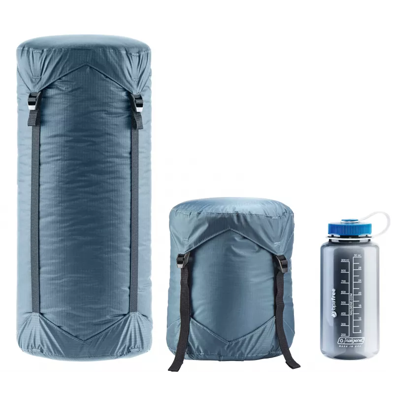 DEUTER Compression Sack M atlantic – 18L ripstop nailono kompresinis maišas su 4 diržų sistema