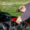 LogiLink PA0358 4-in-1 automobilio užvedimo starteris su oro kompresoriumi, 7200 mAh, 200A paleidimo srovė, LED žibintuvėlis