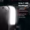 LogiLink PA0358 4-in-1 automobilio užvedimo starteris su oro kompresoriumi, 7200 mAh, 200A paleidimo srovė, LED žibintuvėlis