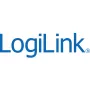 LogiLink AA0164 Universalus išmaniojo telefono laikiklis automobilio ventiliacijos angai, 360° sukimasis, valdymas viena ranka, juodas