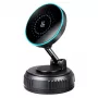 LogiLink belaidis automobilinis įkroviklis, vakuuminis magnetinis, 360° sulankstomas, 25W