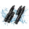 LogiLink Solar Y-Connector rinkinys, 2 vnt., MC4 suderinami, vyriškas ir moteriškas, PVC, juodos spalvos