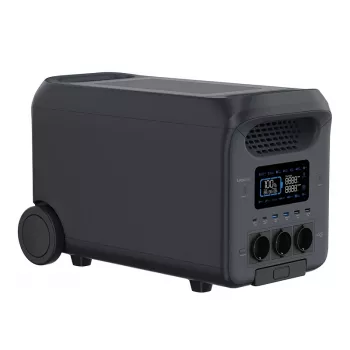LOGILINK PPS3000 nešiojama elektrinė stotis, 3000W LiFePO4, 2560Wh, Tuya Smart, UPS