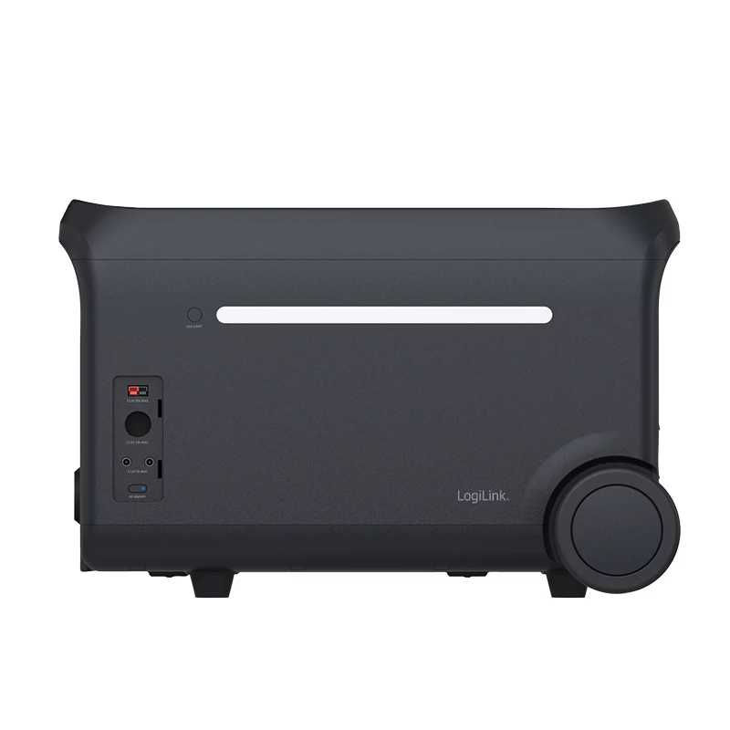 LOGILINK PPS3000 nešiojama elektrinė stotis, 3000W LiFePO4, 2560Wh, Tuya Smart, UPS