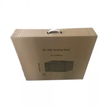 EFB Elektronik BASIC 15U sieninis tinklo spintas, 19 colių, 450 mm gylio, juodos spalvos RAL 9005