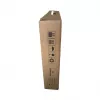 EFB Elektronik BASIC 15U sieninis tinklo spintas, 19 colių, 450 mm gylio, juodos spalvos RAL 9005