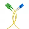 EFB Elektronik Duplex Jumper LC-SC/APC 9/125µm OS2 LSZH geltonas 2,0mm 40m