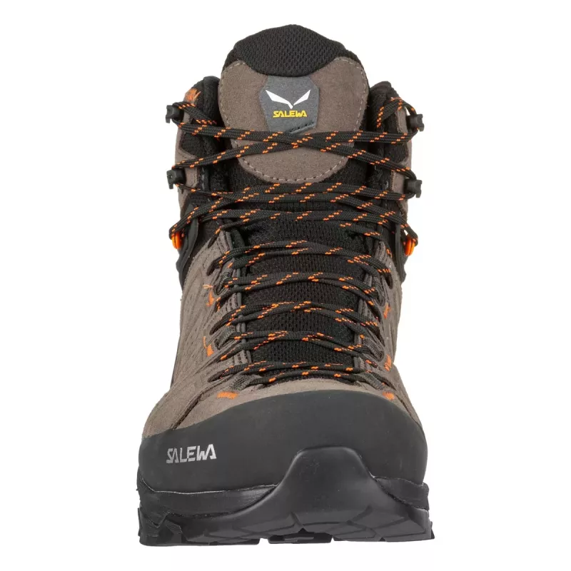 Salewa Alp Trainer 2 Mid GTX vyriški žygio batai - Walnut/Fluo Orange - UK 10.5 (EU 45)