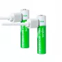 LogiLink LR03RCB2 USB-C įkraunamos AAA Li-Ion baterijos, 1,5 V, 2 vnt.
