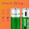 LogiLink LR03RCB2 USB-C įkraunamos AAA Li-Ion baterijos, 1,5 V, 2 vnt.