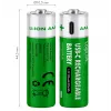 LogiLink LR03RCB2 USB-C įkraunamos AAA Li-Ion baterijos, 1,5 V, 2 vnt.