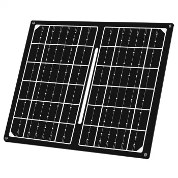 LOGILINK Sulankstomas saulės baterijos skydelis, 1x USB-A, 7W