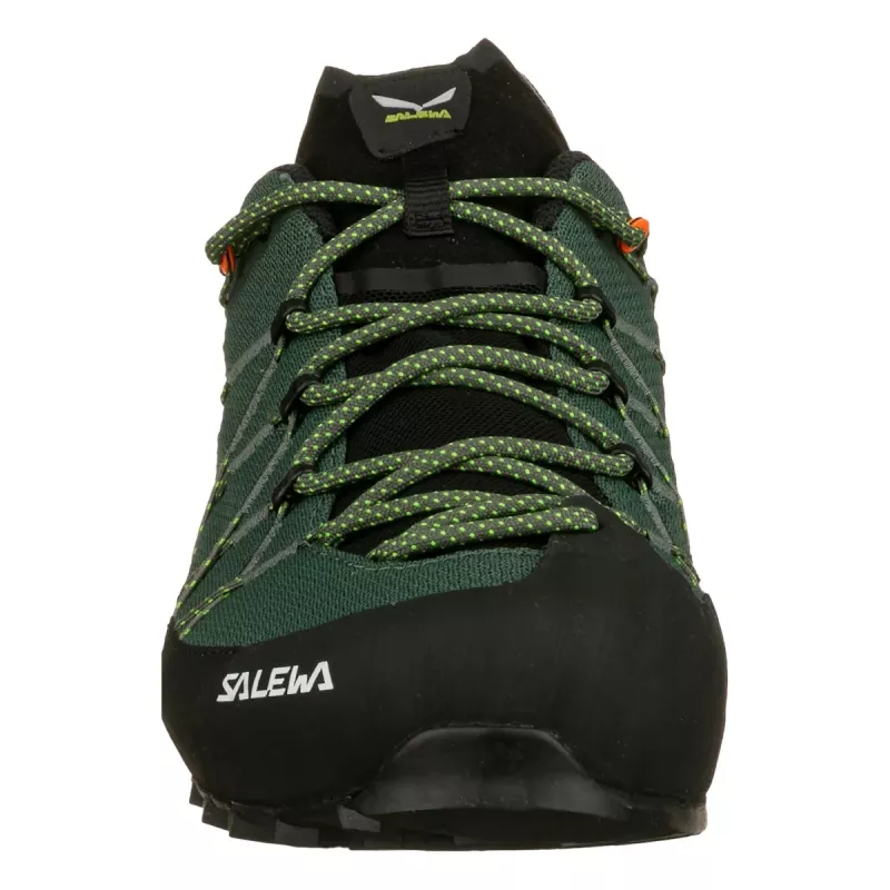 Salewa Wildfire 2 vyriški approach batai Raw Green/Black EU 43