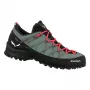 Salewa Wildfire 2 moteriški approach batai - Black Out / Fluo Coral