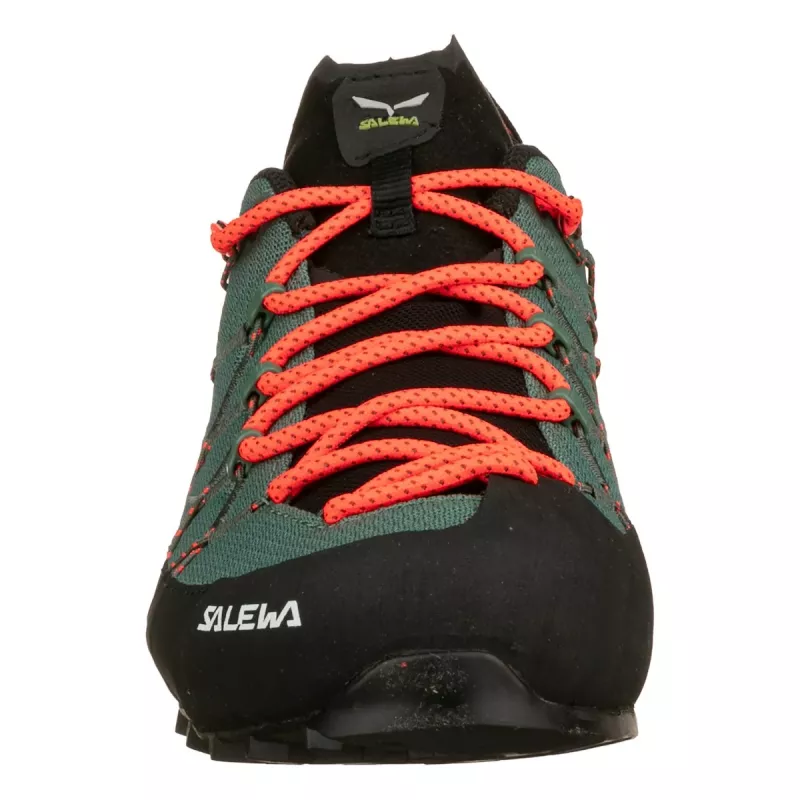 Salewa Wildfire 2 moteriški approach batai - Black Out / Fluo Coral