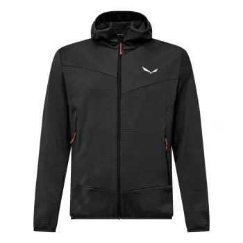 Salewa vyriškas Altavia Polarlite Grid vilnonis gobtuvas juodos spalvos 48 dydis