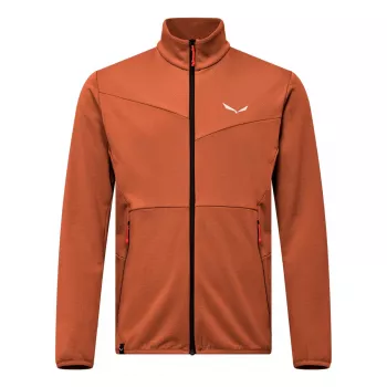 Salewa Puez Cammino vyriška vilnos striukė Walnut Brown EU 48 (M) - Polarlite alpinistinio žygiavimo vidurinis sluoksnis