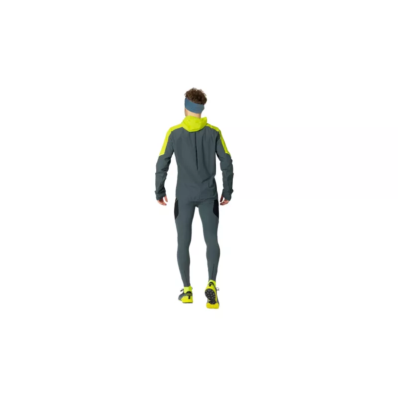 Dynafit Alpine Wind vyriška striukė Ultra Yellow dydis L