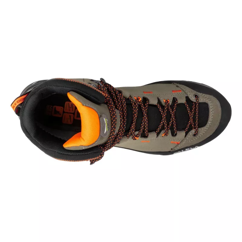 Salewa MTN Trainer 2 Mid GTX vyriški žygiavimo batai - Bungee Cord/Black - UK 11.5