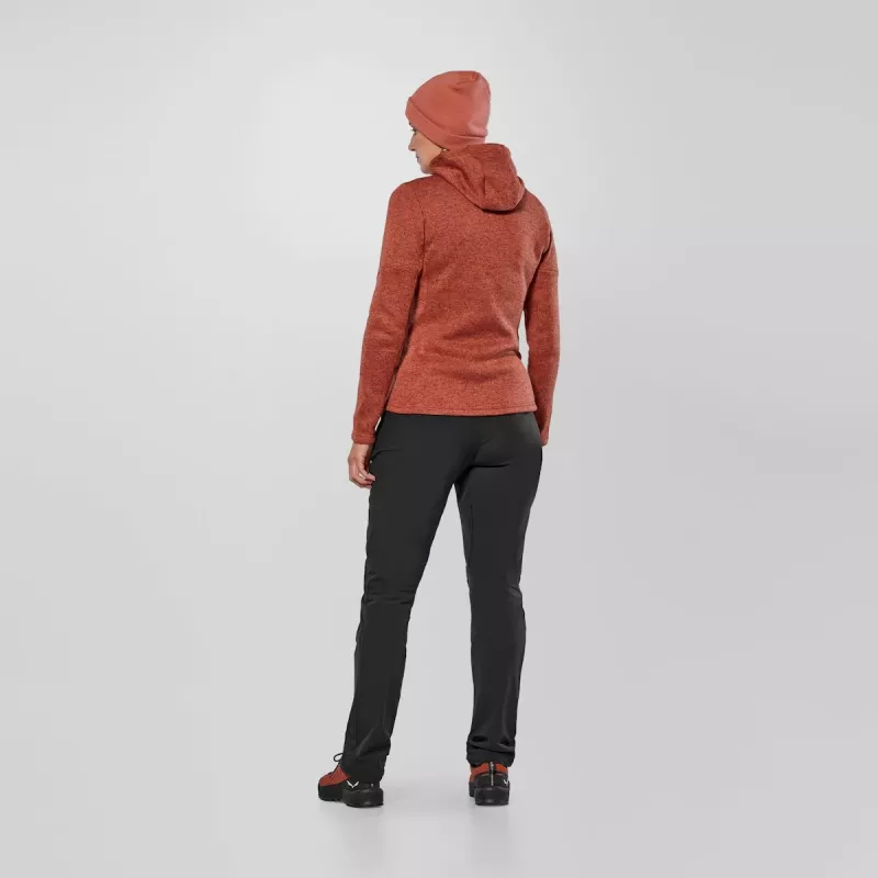 Salewa Puez Rocca PL gobtuvu striuke moterims Etruscan Red dydis M