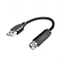 LogiLink LED016 USB aplinkos šviestuvas, raudonas