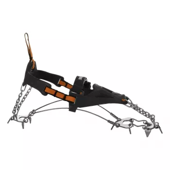 Salewa Pedroc MTN Spike Crampon - oranžinė/pilka Onyx, dydis S