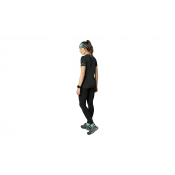 Salewa Women's Dynafit Ultra bėgimo antblauzdžiai - juoda, XS