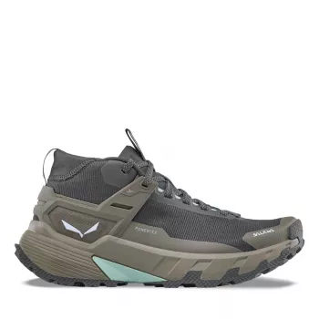 Salewa Pedroc 2 Mid PTX moteriški žygiavimo batai - Black Out/Bungee Cord - UK 4 (EU 36.5)