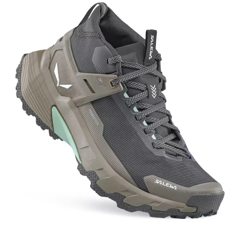 Salewa Pedroc 2 Mid PTX moteriški žygiavimo batai - Black Out/Bungee Cord - UK 4 (EU 36.5)