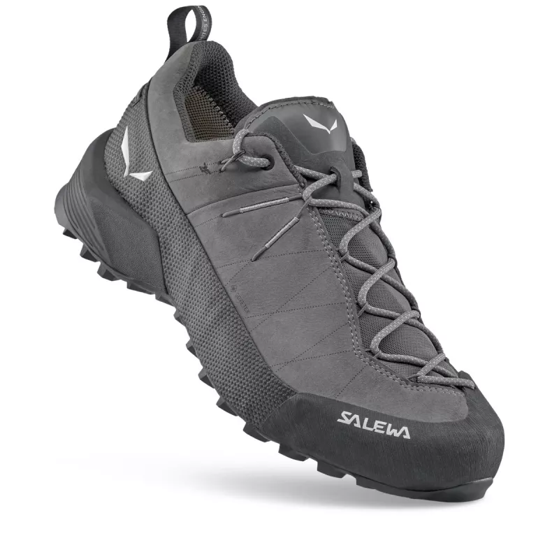 Salewa Wildfire Leather 2 GTX privažiavimo bateliai Quiet Shade/Black UK 12