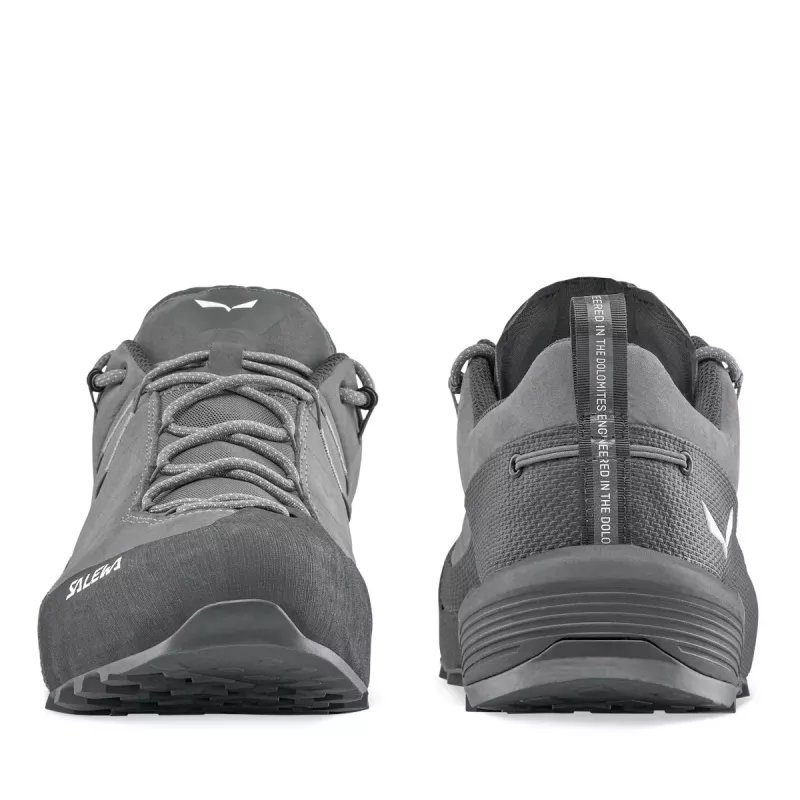 Salewa Wildfire Leather 2 GTX privažiavimo bateliai Quiet Shade/Black UK 12