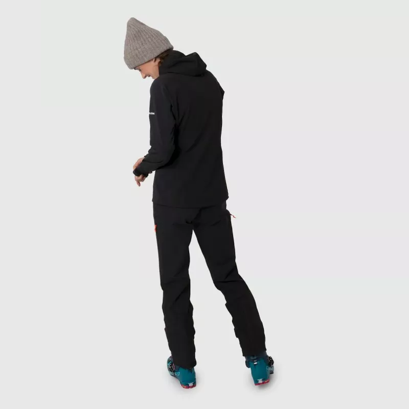Salewa Sella Durastretch moteriškos dviračių kelnės Black Out EU 36 (S)