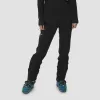 Salewa Sella Durastretch moteriškos dviračių kelnės Black Out EU 36 (S)