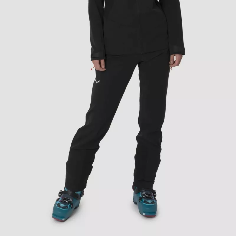 Salewa Sella Durastretch moteriškos dviračių kelnės Black Out EU 36 (S)